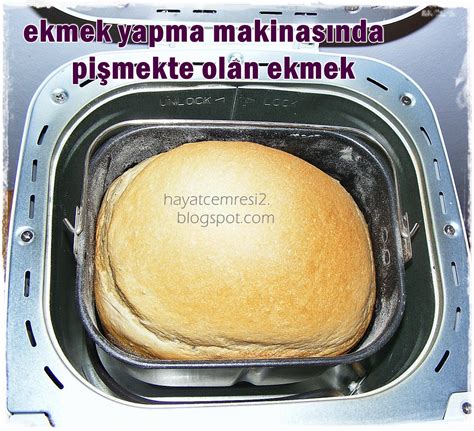 ekmek yapma makinasında kek tarifi